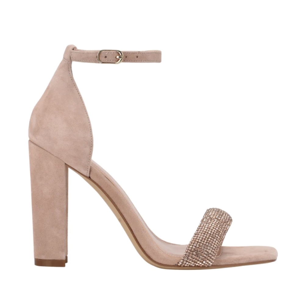 Marc Fisher Angelo Ankle Heeled Sandal